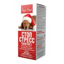 Апи-Сан Стоп-Стресс таблетки для мелких и средних пород собак