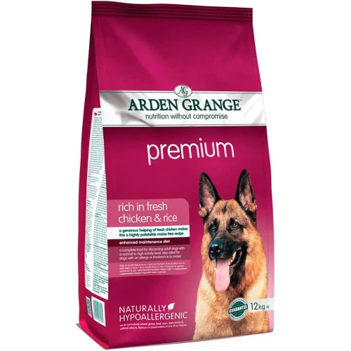 Arden Grange Adult Dog Premium - корм Арден Гранж для вибагливих собак