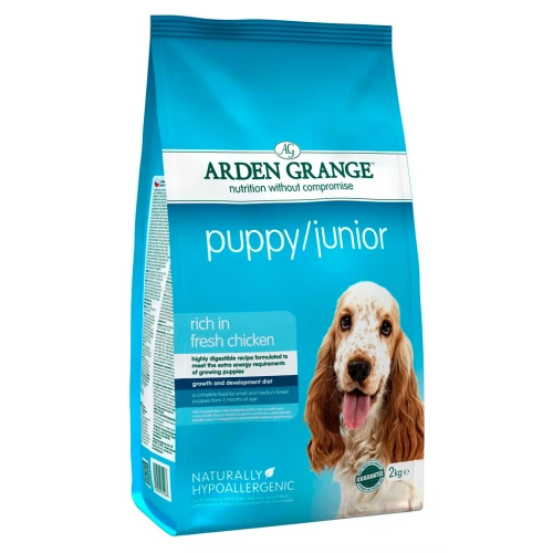 Arden Grange Puppy/Junior - корм Арден Гранж для щенков