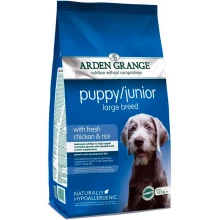 Arden Grange Puppy/Junior Large Breed - корм Арден Гранж для щенков крупных пород