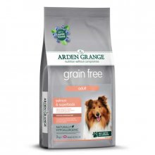 Arden Grange Grain Free Adult Salmon Superfoods - корм Арден Гранж с лососем для собак всех пород