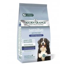 Arden Grange Adult Large Sensitive - корм Арден Гранж с белой рыбой и картофелем для крупных собак
