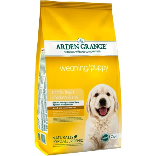 Arden Grange Weaning/Puppy - корм Арден Гранж для цуценят з куркою та рисом