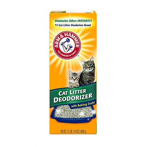 Arm & Hammer Cat Litter Deodorizer - дезодорант Арм и Хаммер для кошачьего туалета