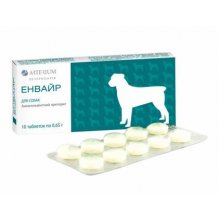 Протиглистовий препарат Артеріум Енвайр для собак