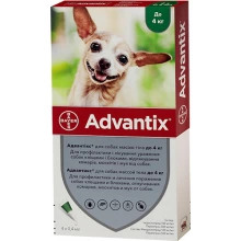 Advantix Bayer - захист від бліх і кліщів Байєр Адвантікс для собак