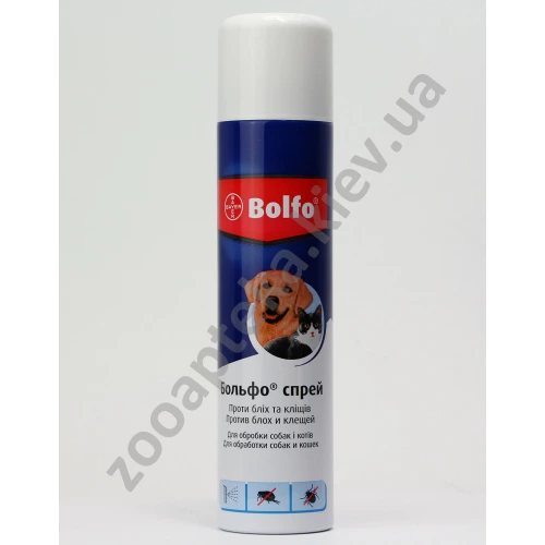 Bayer Bolfo Spray - захист від паразитів Байєр Больфо-спрей
