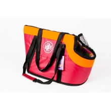 Zoom-Zoom Zoo - сумка-переноска Зум-Зум красная с оранжевым