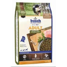 Bosch Adult Poultry and Spelt - корм Бош для взрослых собак на основе птицы и спельты (зерновые)