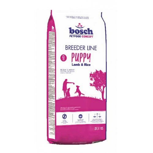 Bosch Breeder Puppy - корм Бош Бридер Паппи для щенков всех пород