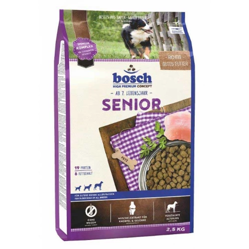 Bosch Senior - корм Бош для старіючих собак