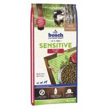 Bosch Sensitive Lamb and Rice - корм Бош гипоаллергенный на основе ягненка и риса