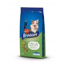 Brekkies Excel Complet - корм Брекис для взрослых собак с курицей