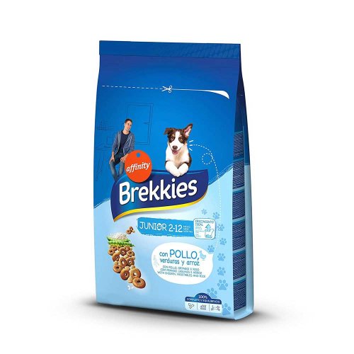 Brekkies Excel Junior - корм Брекис для щенков