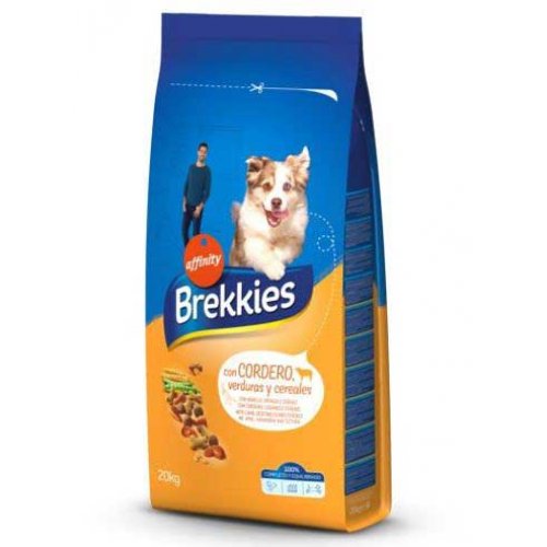 Brekkies Excel Lamb and Rice - корм Брекис для собак с ягненком и рисом