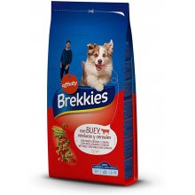 Brekkies Excel Dog Beef - корм Брекис с говядиной для собак