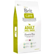 Brit Care Adult Small Breed Lamb & Rice - корм Брит для собак мелких пород