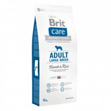 Brit Care Adult Large Breed Lamb and Rice - корм Брит для взрослых собак крупных пород