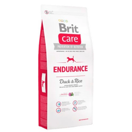 Brit Care Endurance - корм Брит для энергичных собак всех пород