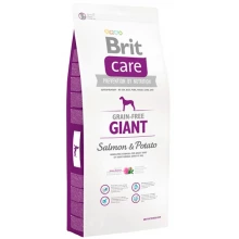 Brit Care Giant Salmon Potato - корм Бріт для дорослих собак гігантських порід