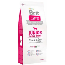 Brit Care Junior Large Breed Lamb Rice - корм Бріт для цуценят великих порід