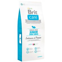 Brit Care Junior Large Breed Salmon - корм Брит для собак крупных пород