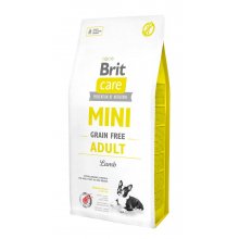 Brit Care Mini Adult Lamb - корм Брит с ягненком для собак миниатюрных пород