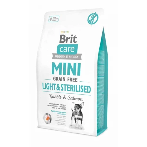 Brit Care Mini Light and Sterilised - корм Брит для собак мини-пород с избыточным весом