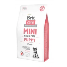 Brit Care Mini Puppy Lamb - корм Бріт з ягням для цуценят мініатюрних порід