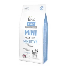 Brit Care Mini Sensitive - корм Брит для собак мини-пород с чувствительным пищеварением