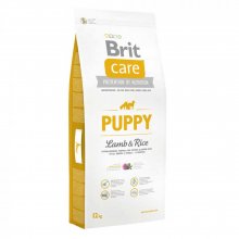 Brit Care Puppy All Breed Lamb and Rice - корм Брит для щенков и молодых собак всех пород