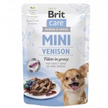 Brit Care Mini Adult - консервы Брит с филе дичи в соусе для собак мелких пород