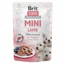 Brit Care Mini Puppy - консерви Бріт з філе ягняти в соусі для цуценят дрібних порід