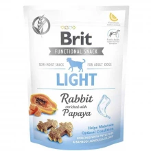 Brit Care Dog Functional Snack Light Rabbit - ласощі Бріт для підтримки оптимальної ваги собак
