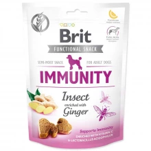 Brit Care Dog Functional Snack Immunity Insect - ласощі Бріт для підтримки імунітету собак