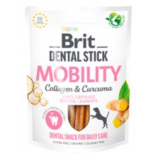 Brit Care Dental Stick Mobility - лакомства Брит с коллагеном для здоровья суставов у собак