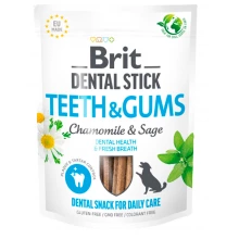 Brit Care Dental Stick Teeth and Gums - лакомства Брит с ромашкой для здоровья десен и зубов у собак