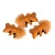 Brit Care Dog Crunchy Cracker - лакомства Брит с насекомыми и мятой для свежести дыхания у собак
