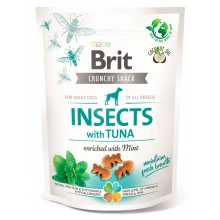Brit Care Dog Crunchy Cracker - ласощі Бріт із комахами та м'ятою для свіжості дихання у собак
