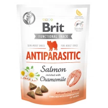 Brit Care Dog Functional Antiparasitic Salmon - лакомства Брит с антипаразитарным эффектом для собак