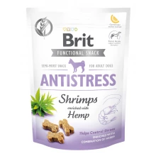 Brit Care Dog Functional Snack Antistress Shrimps - лакомства Брит для контроля над стрессом собак