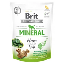 Brit Care Puppy Functional Snack Mineral Ham - лакомства Брит для правильного роста щенков