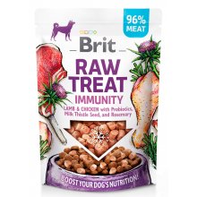 Brit Care Raw Treat Immunity - лакомства Брит с ягненком и курицей для иммунитета собак