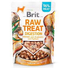 Brit Care Raw Treat Digestion - лакомства Брит с курицей для собак с чувствительным пищеварением