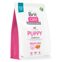 Brit Care GF Puppy Salmon – беззерновой корм Брит c лососем для щенков и молодых собак
