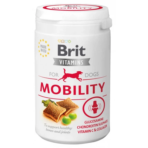Brit Care Vitamins Mobility - вітаміни Бріт для здоров'я суглобів у собак