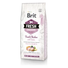 Brit Fresh Chicken and Potato Puppy - корм Брит с курицей для щенков