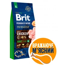 Brit Premium Adult Extra Large Breed - корм Брит для взрослых собак гигантских пород