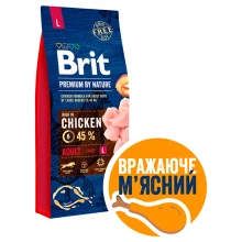 Brit Premium Adult Large Breed - корм Брит для взрослых собак крупных пород