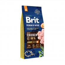 Brit Premium Junior Medium Breed - корм Брит для щенков средних пород